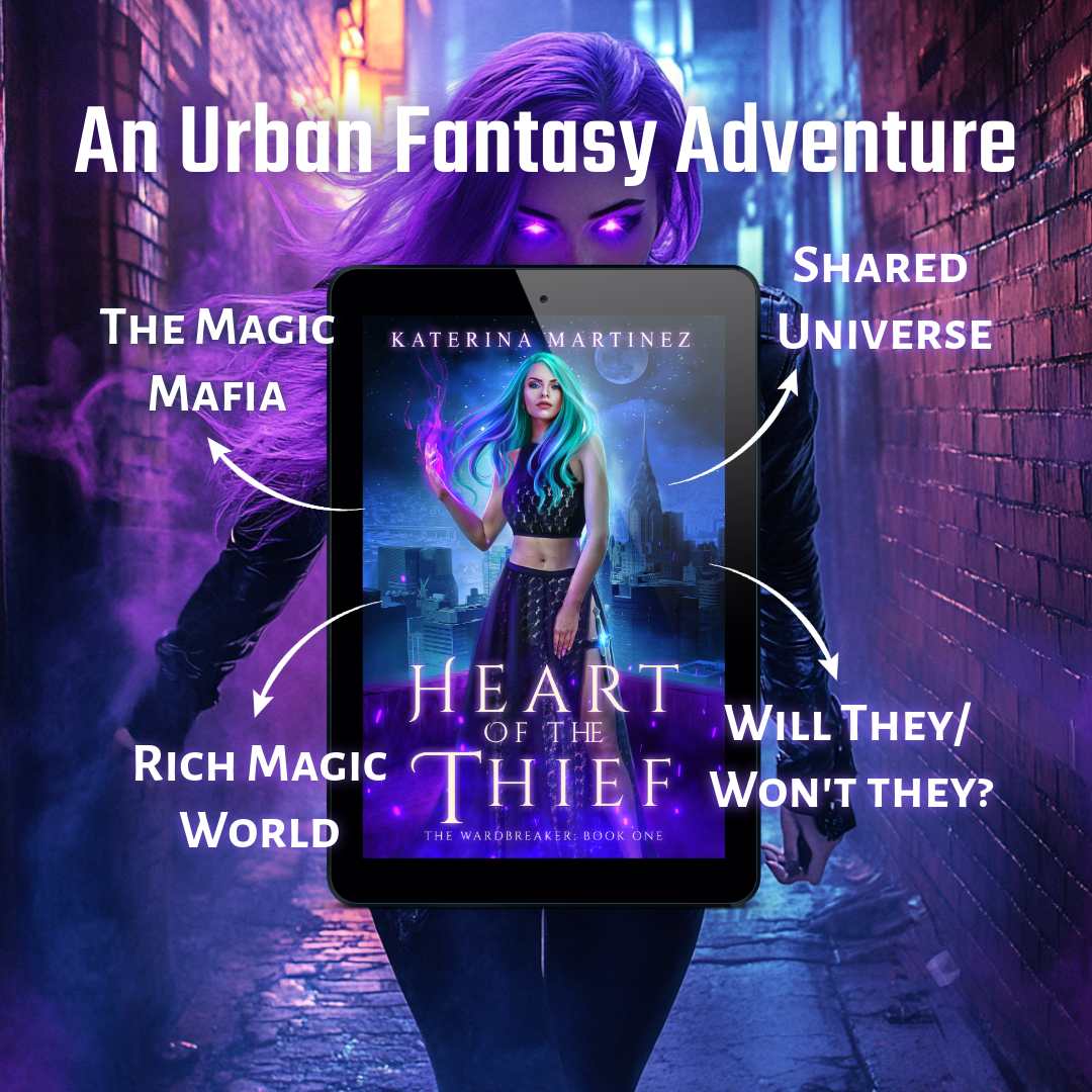 The Wardbreaker eBook Bundle (Books 1-4)🛒 Purchase the E-Books✉️ Receive an instant Download Link @checkout & via Email📲 Send to your device or use the BookFunnel App!
Four heart-stopping Urban FantDigital DownloadKaterina MartinezKaterina Martinez BooksWardbreaker eBook Bundle (Books 1-4)