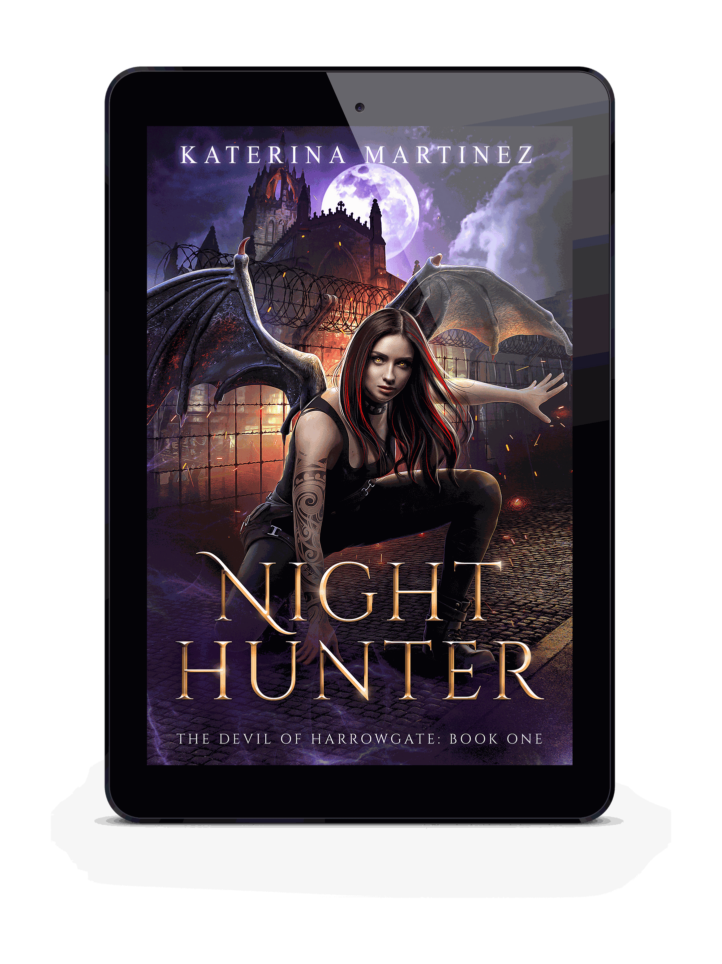 The Devil of Harrowgate eBook Bundle (Books 1-4)🛒 Purchase the E-Books✉️ Receive an instant Download Link @checkout & via Email📲 Send to your device or use the BookFunnel App!
Four action-packed Urban FantaDigital DownloadKaterina MartinezKaterina Martinez BooksDevil