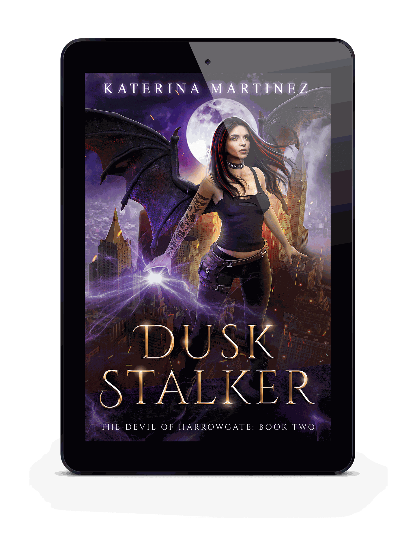 The Devil of Harrowgate eBook Bundle (Books 1-4)🛒 Purchase the E-Books✉️ Receive an instant Download Link @checkout & via Email📲 Send to your device or use the BookFunnel App!
Four action-packed Urban FantaDigital DownloadKaterina MartinezKaterina Martinez BooksDevil