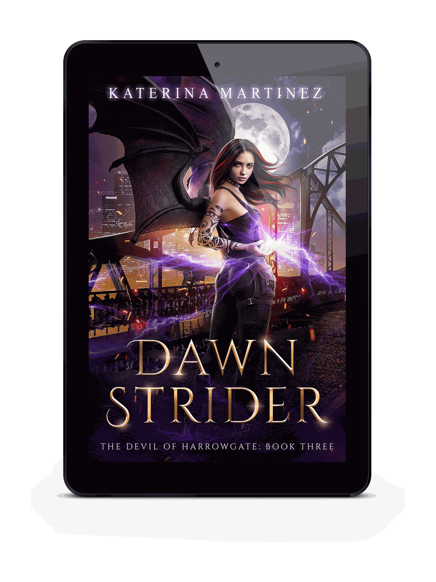 The Devil of Harrowgate eBook Bundle (Books 1-4)🛒 Purchase the E-Books✉️ Receive an instant Download Link @checkout & via Email📲 Send to your device or use the BookFunnel App!
Four action-packed Urban FantaDigital DownloadKaterina MartinezKaterina Martinez BooksDevil