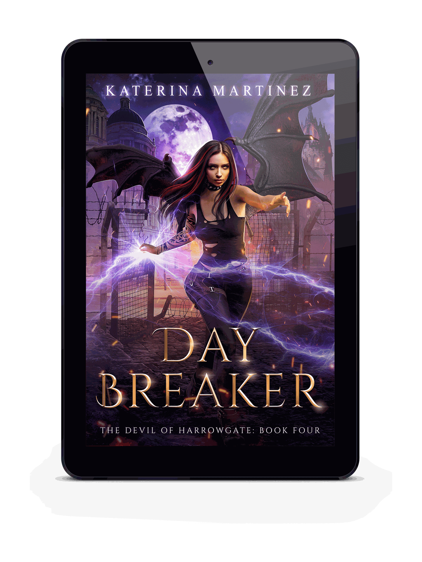 The Devil of Harrowgate eBook Bundle (Books 1-4)🛒 Purchase the E-Books✉️ Receive an instant Download Link @checkout & via Email📲 Send to your device or use the BookFunnel App!
Four action-packed Urban FantaDigital DownloadKaterina MartinezKaterina Martinez BooksDevil
