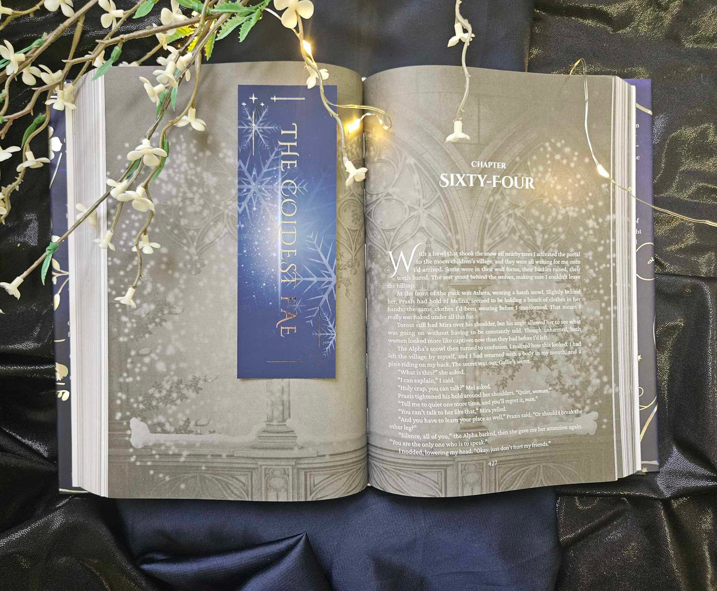 Silver Foil BookmarkA gorgeous, silver-foiled bookmark to go with your special edition.BookmarkKaterina MartinezKaterina Martinez BooksSilver Foil Bookmark