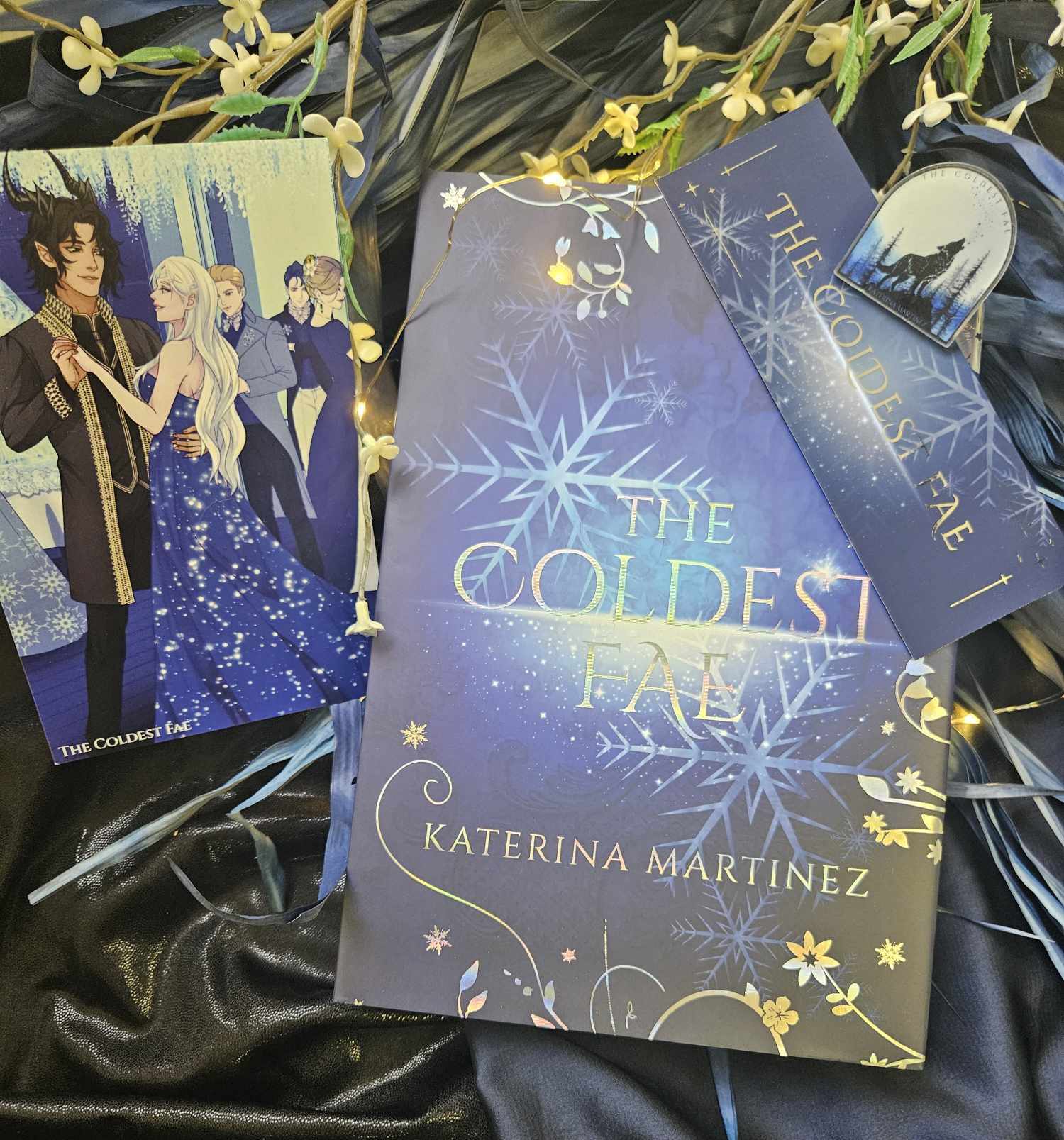 The Coldest Fae Special *LIMITED* Edition Omnibus (Hardback + eBooks)⭐ 4 EBOOKS + 1 SPECIAL EDITION HARDBACK + 1 DELICIOUS FAE PRINCE = EASY YES💕
LIMITED EDITION OMNIBUS EDITION OF THE COLDEST FAE SERIES. INCLUDES: TAKEN, STOLEN, MARSigned BookKaterina MartinezKaterina Martinez BooksColdest Fae Special *LIMITED* Edition Omnibus (Hardback + eBooks)