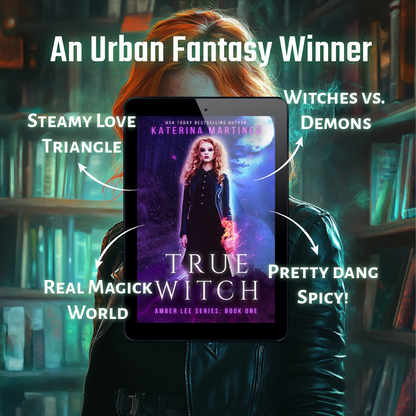 The Amber Lee Series eBook Bundle (Books 1-5)🛒 Purchase the E-Books✉️ Receive an instant Download Link @checkout &amp; via Email📲 Send to your device or use the BookFunnel App!

Five magick soaked Urban FantaDigital DownloadKaterina MartinezKaterina Martinez BooksAmber Lee Series eBook Bundle (Books 1-5)