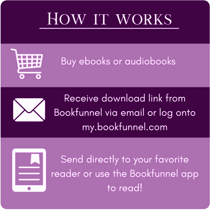 Day Breaker (eBook)🛒 Purchase the E-Book here
☑️ Receive a Download Link directly to your email from BookFunnel
📖 Send to your Preferred Device and Start Reading!
 
👿 Book 4 of the Digital DownloadKaterina MartinezKaterina Martinez BooksDay Breaker (eBook)