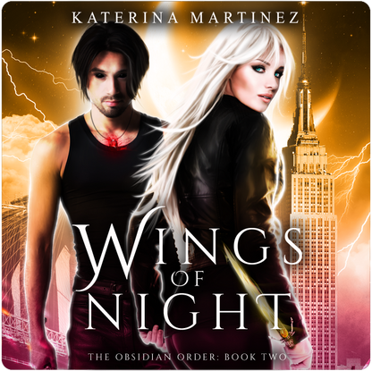 Wings of Night (eBook)🛒 Purchase the E-Book here
☑️ Receive a Download Link directly to your email from BookFunnel
📖 Send to your Preferred Device and Start Reading!
 
⭐ Book 2 of the ODigital DownloadKaterina MartinezKaterina Martinez BooksNight (eBook)
