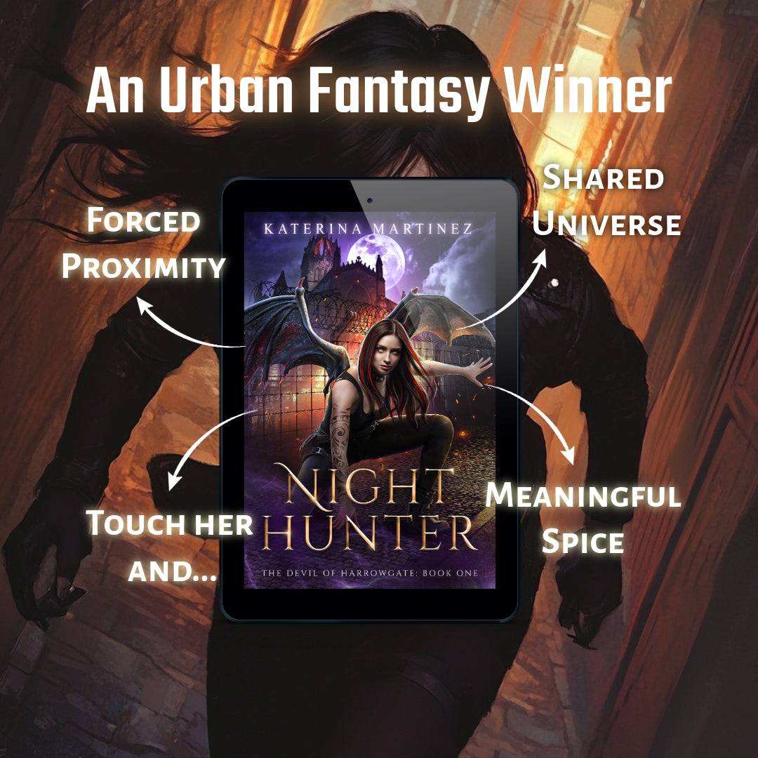 The Urban Fantasy eBook Bundle (12 eBooks)📚 FULL COLLECTION of 12 BESTSELLERS = 1 EASY BUNDLE⚡
This is the ONLY PLACE where you can get this bundle from USA TODAY Bestselling author Katerina Martinez.
12 siDigital DownloadKaterina MartinezKaterina Martinez BooksKaterina Martinez Ultra eBook Bundle (12 eBooks)