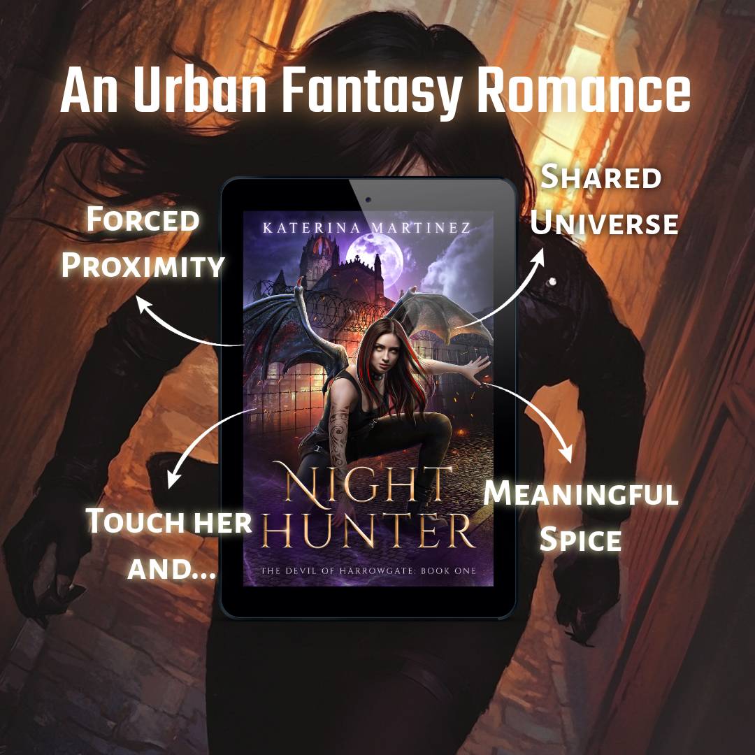 The Devil of Harrowgate eBook Bundle (Books 1-4)🛒 Purchase the E-Books✉️ Receive an instant Download Link @checkout &amp; via Email📲 Send to your device or use the BookFunnel App!

Four action-packed Urban FantaDigital DownloadKaterina MartinezKaterina Martinez BooksDevil
