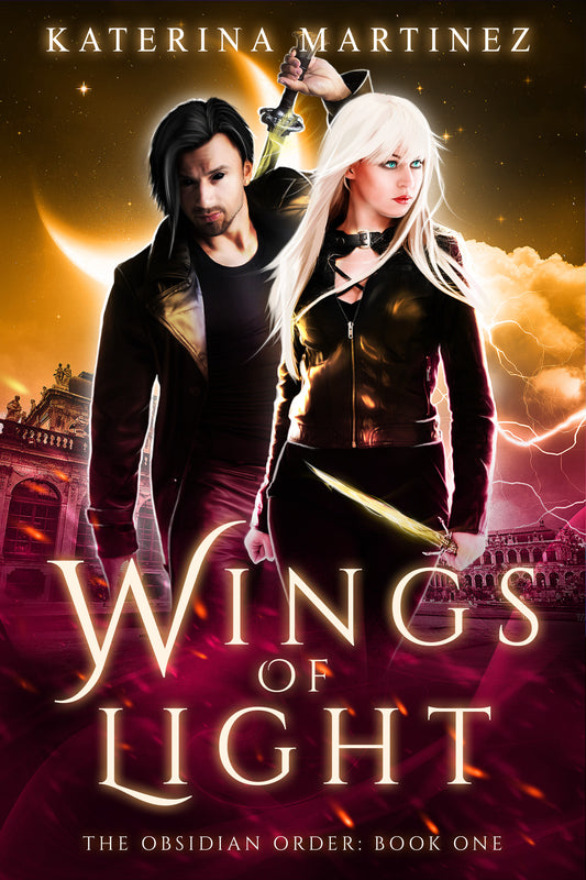 Wings of Light (eBook)⭐ Book 1 of the Obsidian Order Series ⭐
As long as I can keep my supernatural origins hidden, my life is simple. It’s just my best friend and me against the world, eDigital DownloadKaterina MartinezKaterina Martinez BooksLight (eBook)