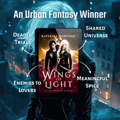 The Urban Fantasy eBook Bundle (12 eBooks)📚 FULL COLLECTION of 12 BESTSELLERS = 1 EASY BUNDLE⚡
This is the ONLY PLACE where you can get this bundle from USA TODAY Bestselling author Katerina Martinez.
12 siDigital DownloadKaterina MartinezKaterina Martinez BooksKaterina Martinez Ultra eBook Bundle (12 eBooks)