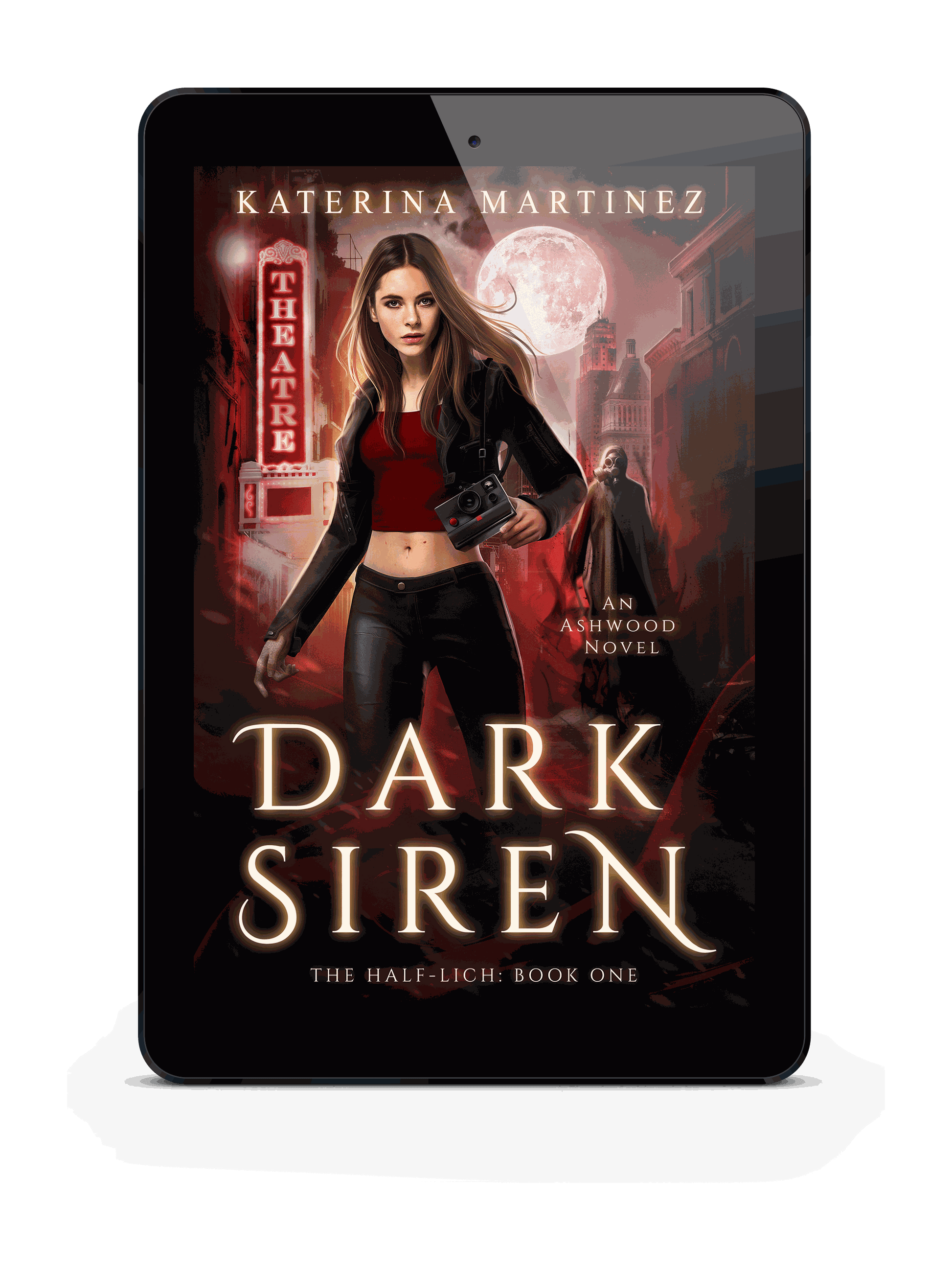 The Half-Lich Series eBook Bundle (Books 1-3)🛒 Purchase the E-Books✉️ Receive an instant Download Link @checkout &amp; via Email📲 Send to your device or use the BookFunnel App!

Three spine-tingling Urban FanDigital DownloadKaterina MartinezKaterina Martinez BooksHalf-Lich Series eBook Bundle (Books 1-3)