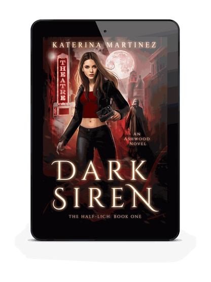 The Half-Lich Series eBook Bundle (Books 1-3)🛒 Purchase the E-Books✉️ Receive an instant Download Link @checkout &amp; via Email📲 Send to your device or use the BookFunnel App!

Three spine-tingling Urban FanDigital DownloadKaterina MartinezKaterina Martinez BooksHalf-Lich Series eBook Bundle (Books 1-3)