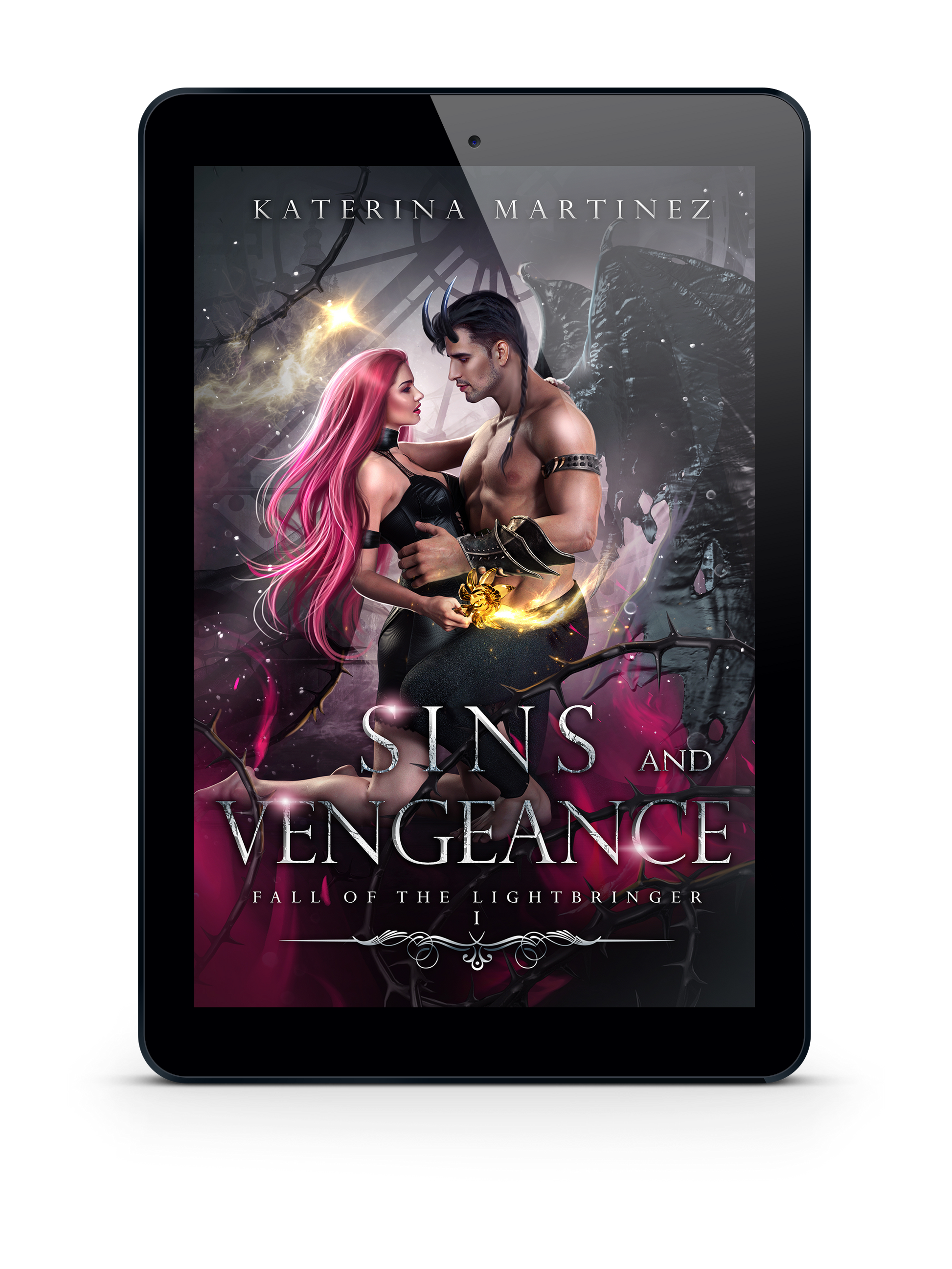 The Fall of the Lightbringer Omnibus eBook BundleOMNIBUS EDITION OF THE FALL OF THE LIGHTBRINGER SERIES. INCLUDES: SINS AND VENGEANCE, FAITH AND DAMNATION, AND FATE AND REDEMPTION. EBOOKS DELIVERED INSTANTLY TO YOUBookKaterina MartinezKaterina Martinez BooksLightbringer Omnibus eBook Bundle
