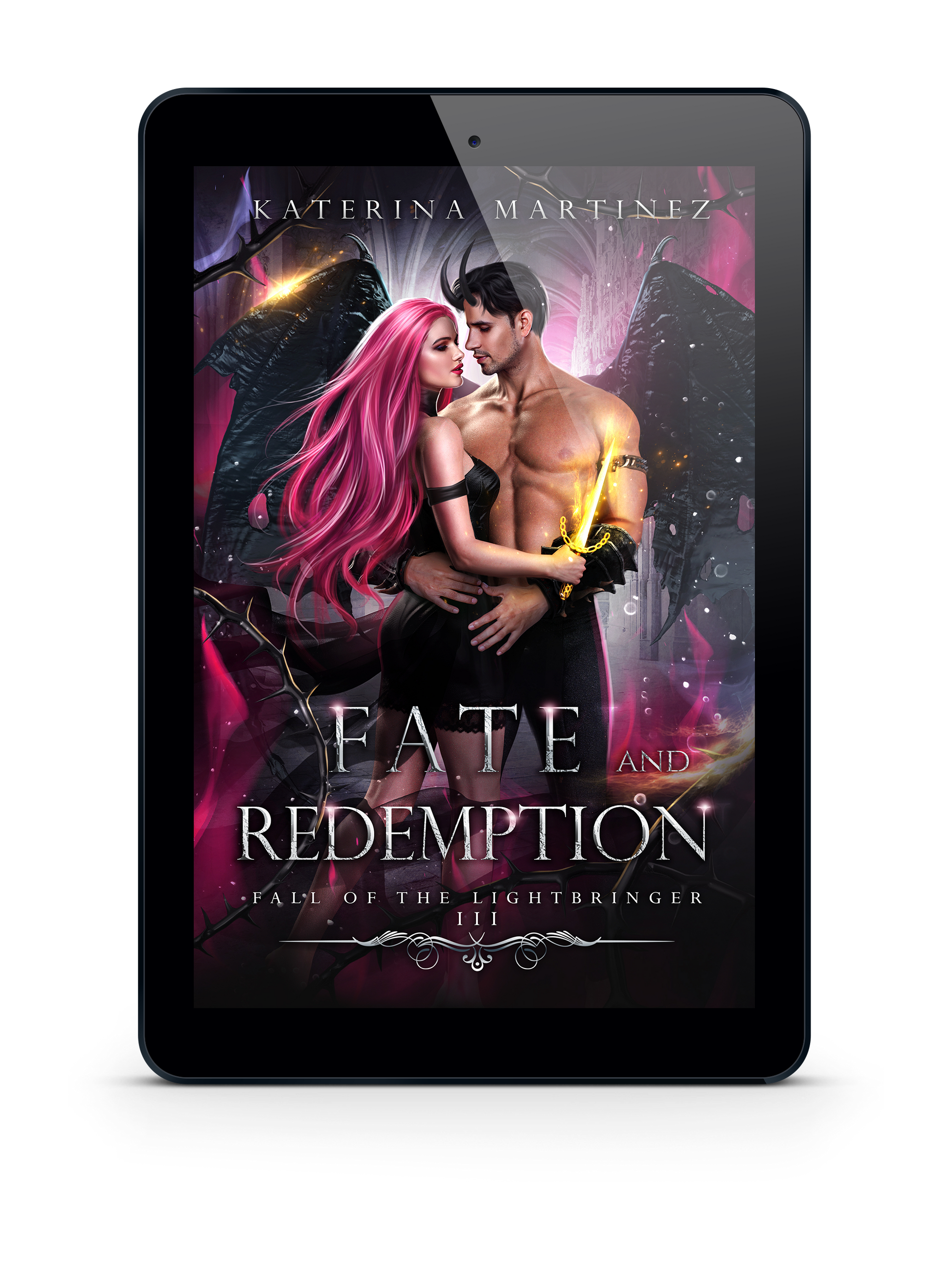 The Fall of the Lightbringer Omnibus eBook BundleOMNIBUS EDITION OF THE FALL OF THE LIGHTBRINGER SERIES. INCLUDES: SINS AND VENGEANCE, FAITH AND DAMNATION, AND FATE AND REDEMPTION. EBOOKS DELIVERED INSTANTLY TO YOUBookKaterina MartinezKaterina Martinez BooksLightbringer Omnibus eBook Bundle